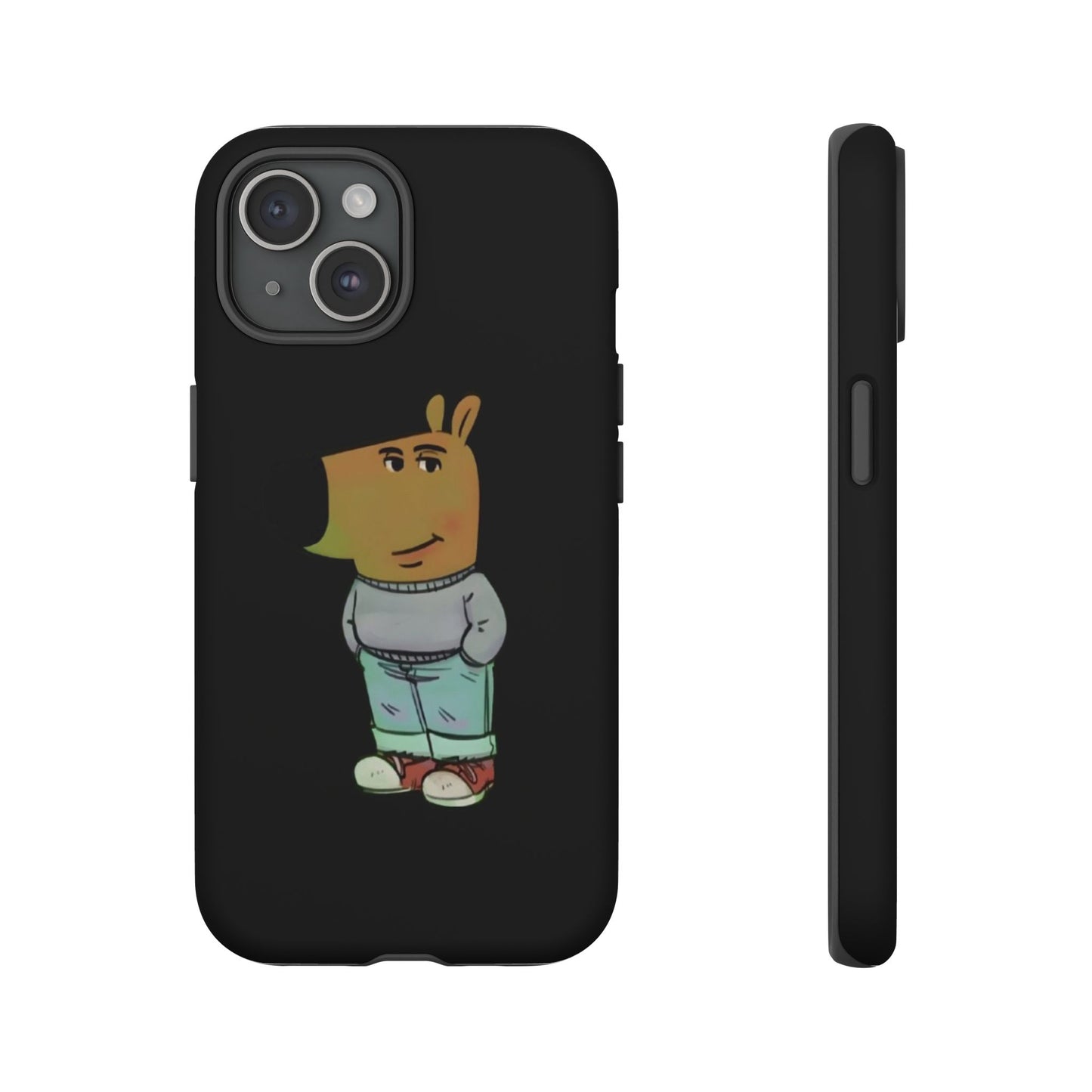 Just a chill guy tough phone case