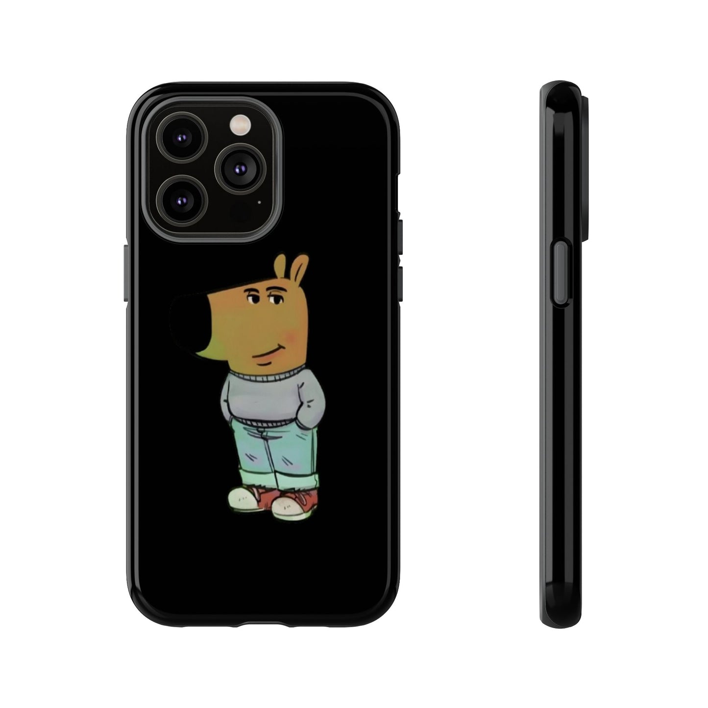 Just a chill guy tough phone case