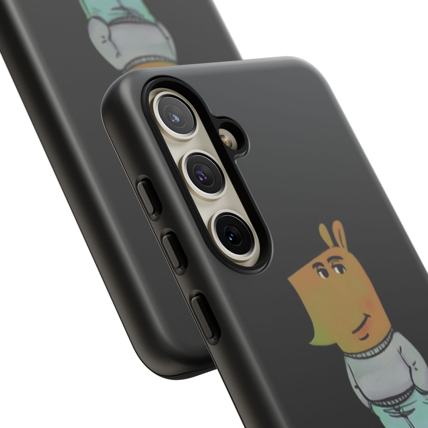 Just a chill guy tough phone case