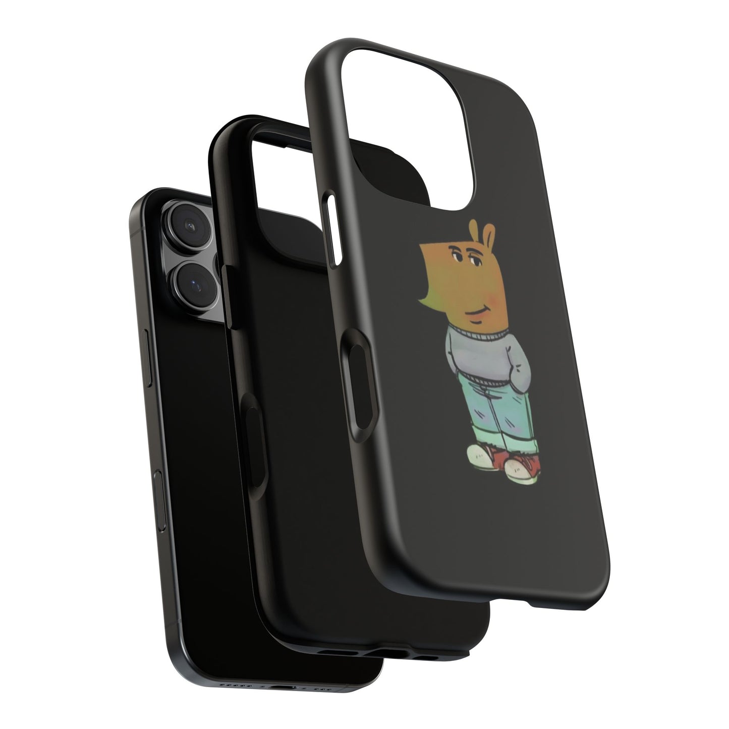 Just a chill guy tough phone case