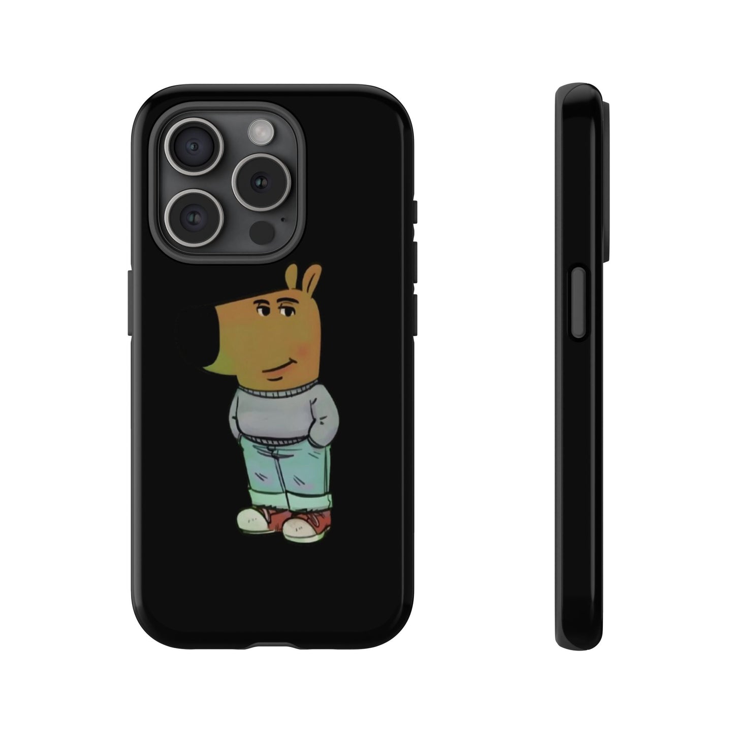 Just a chill guy tough phone case