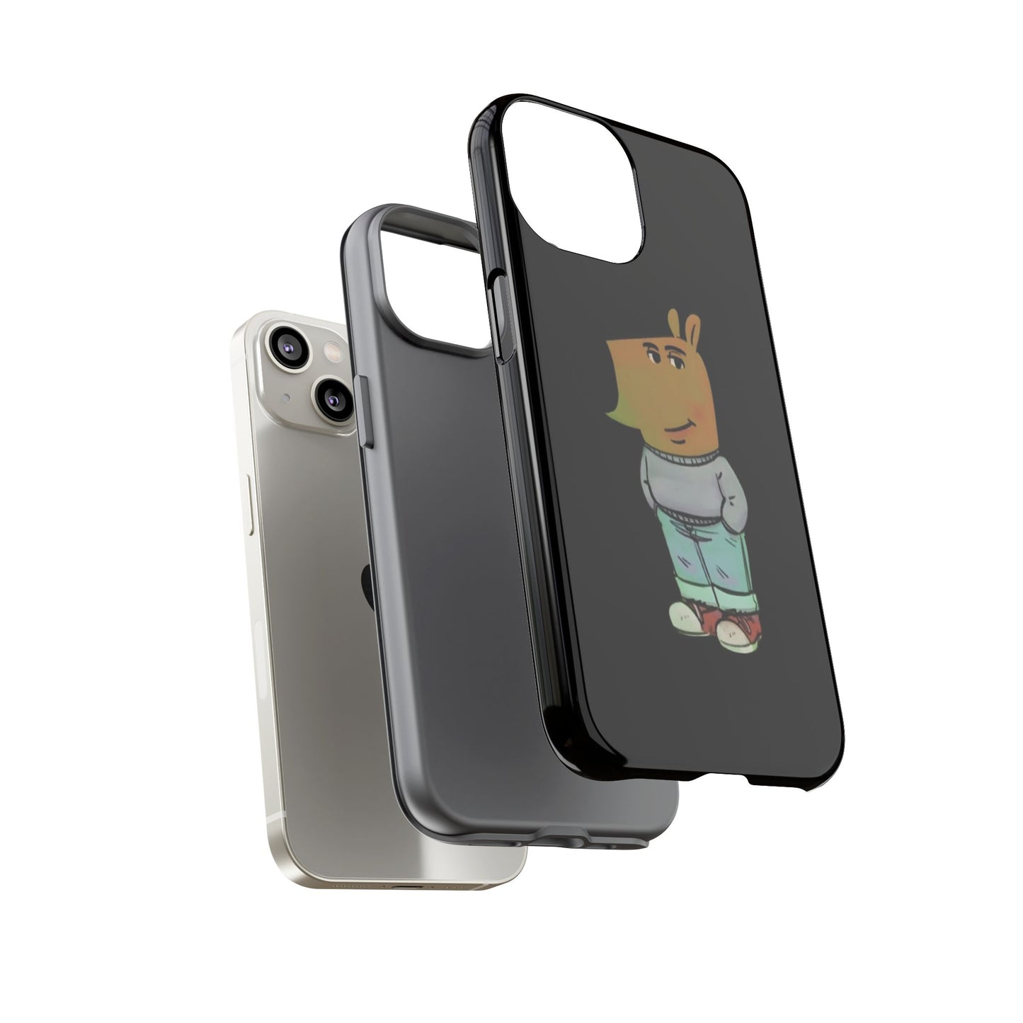 Just a chill guy tough phone case