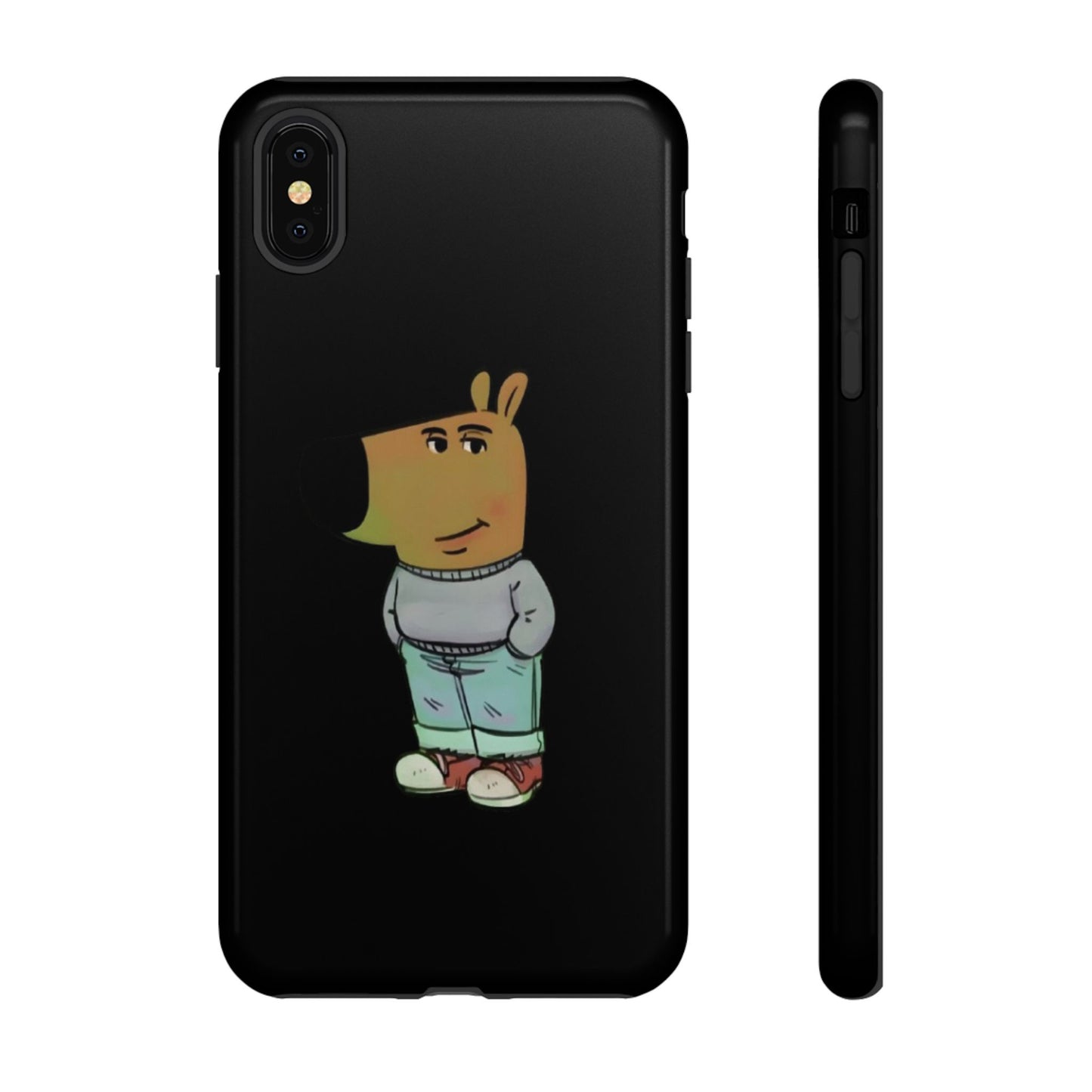 Just a chill guy tough phone case