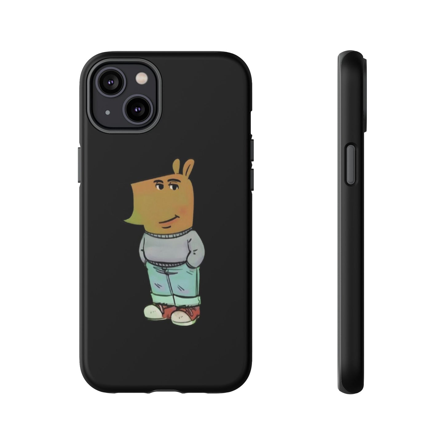 Just a chill guy tough phone case