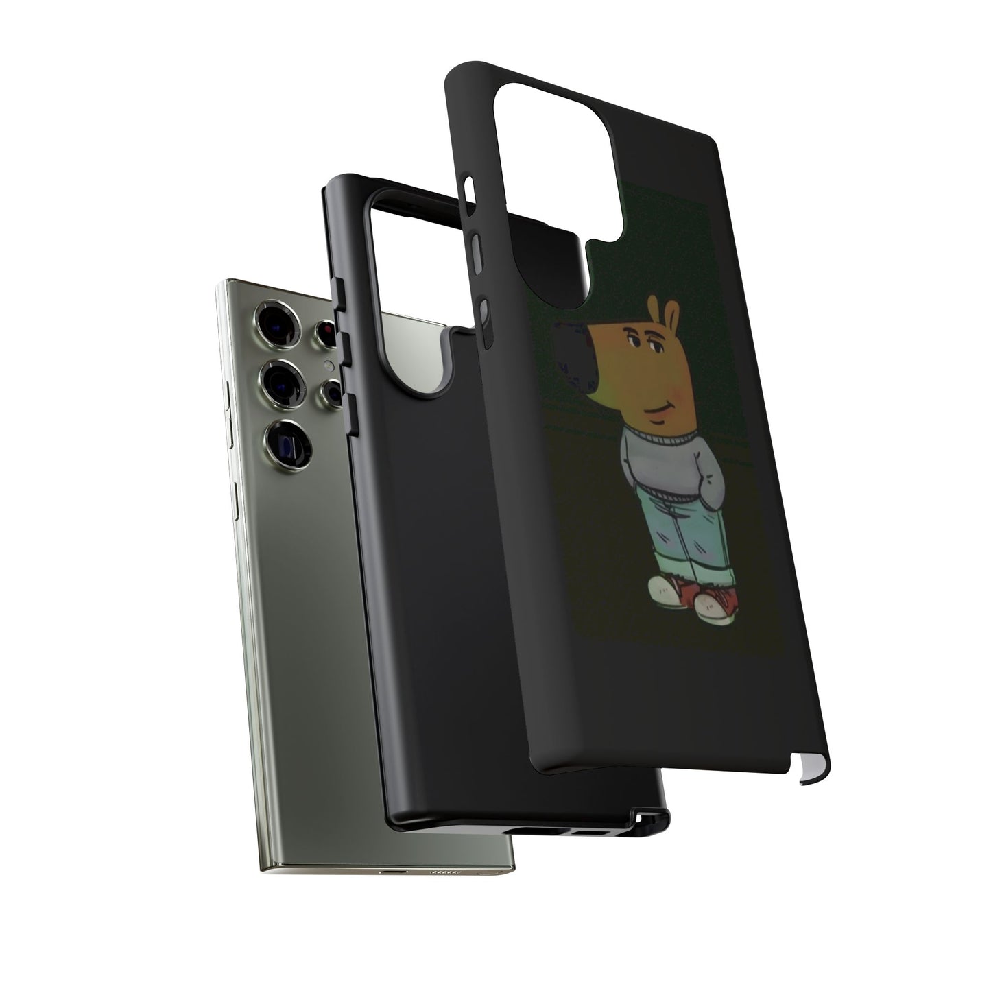 Just a chill guy tough phone case