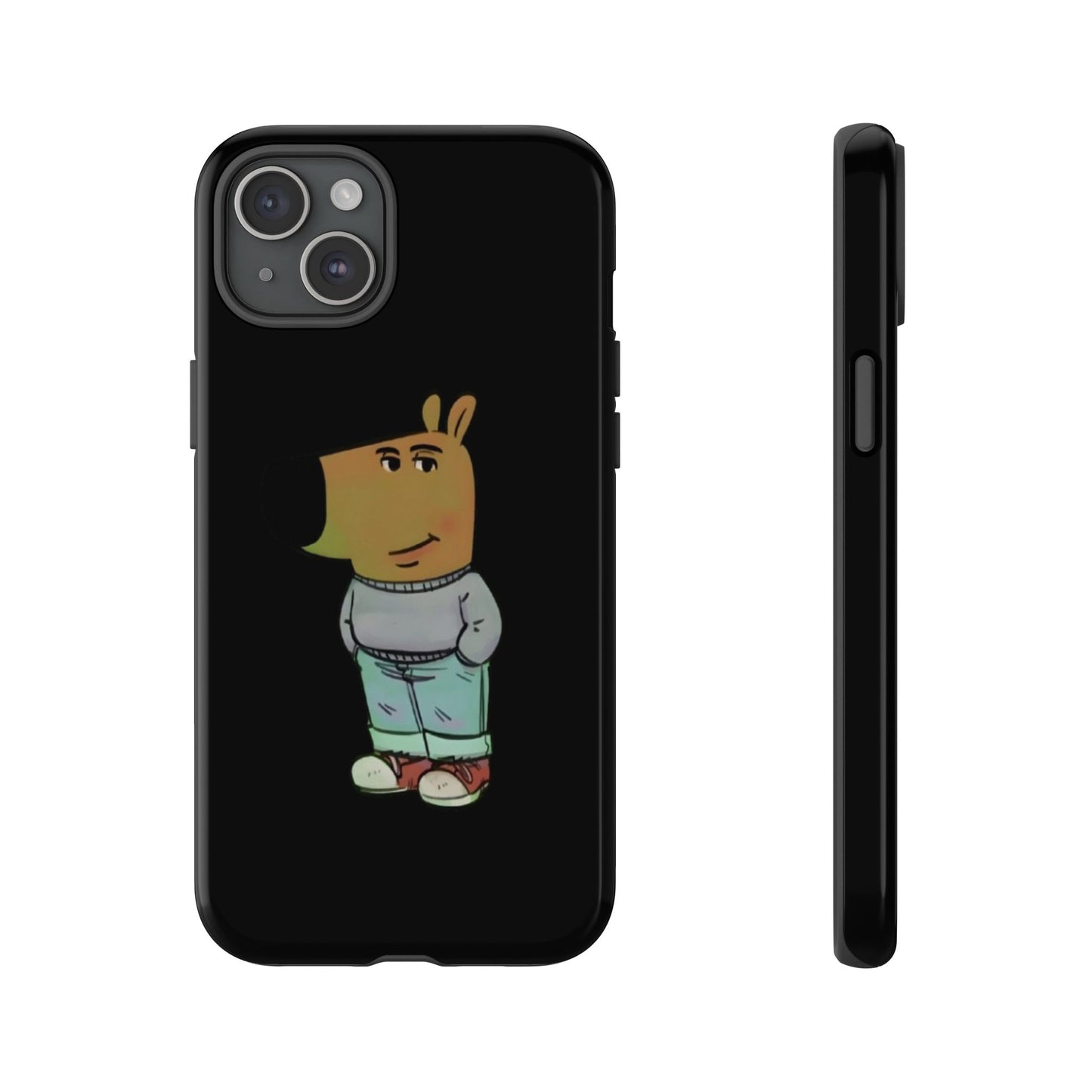 Just a chill guy tough phone case