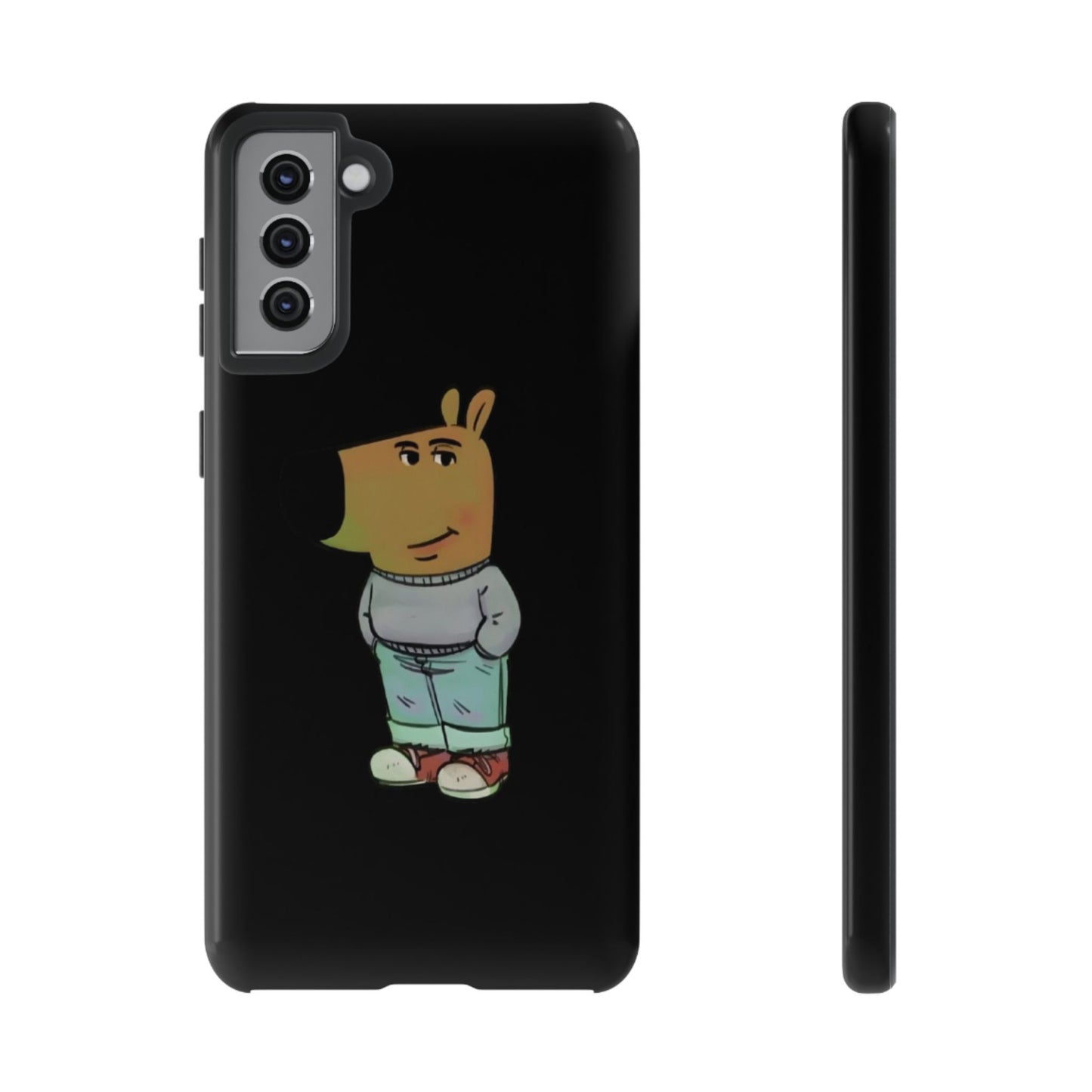 Just a chill guy tough phone case