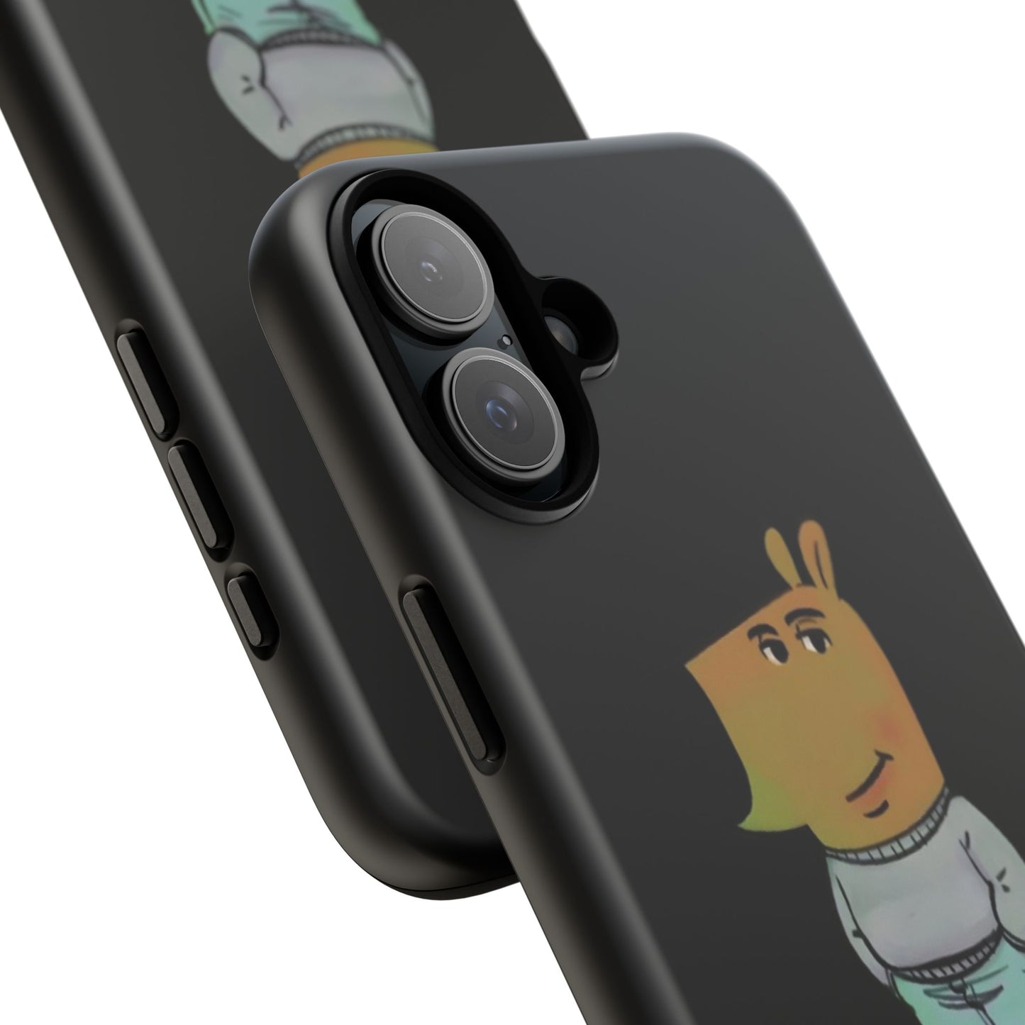 Just a chill guy tough phone case