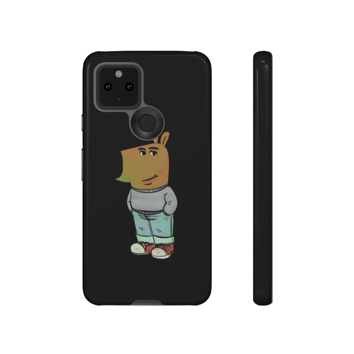 Just a chill guy tough phone case