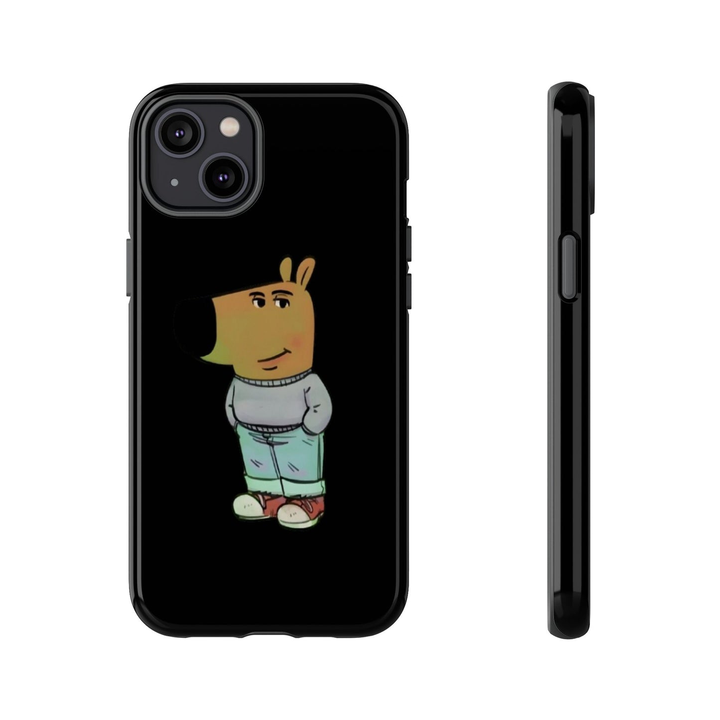 Just a chill guy tough phone case