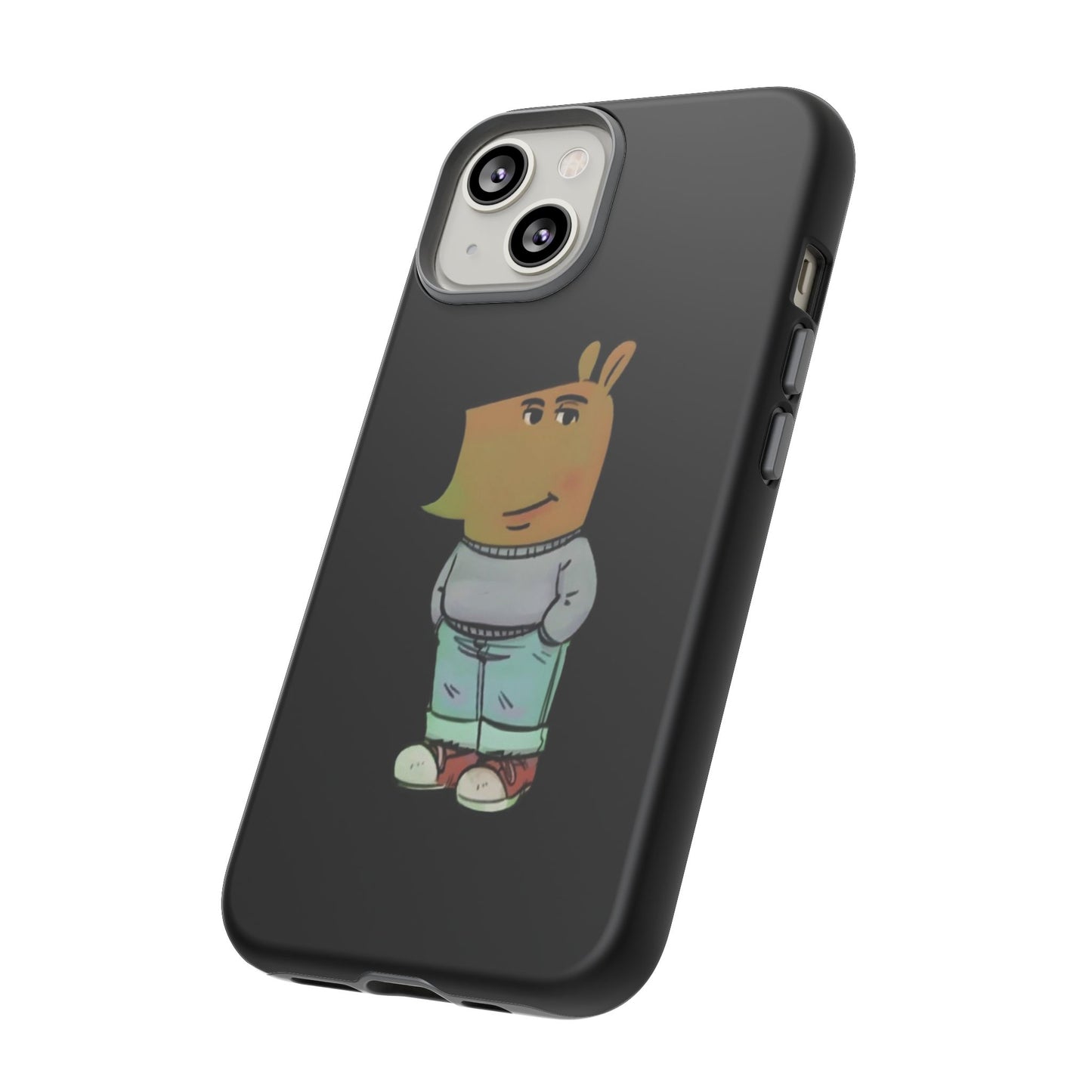 Just a chill guy tough phone case