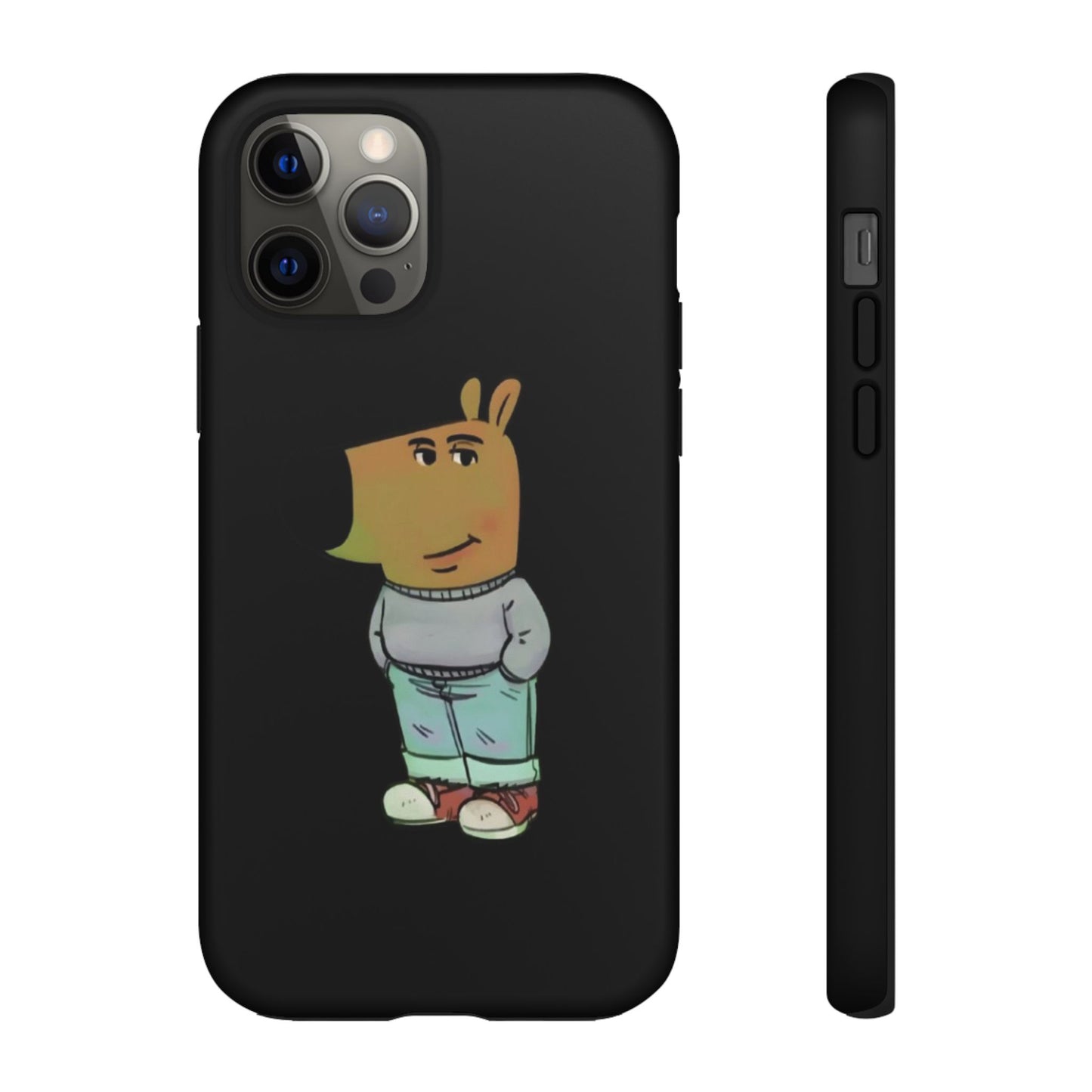 Just a chill guy tough phone case