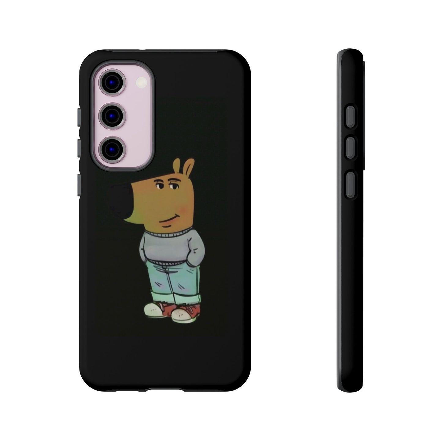 Just a chill guy tough phone case