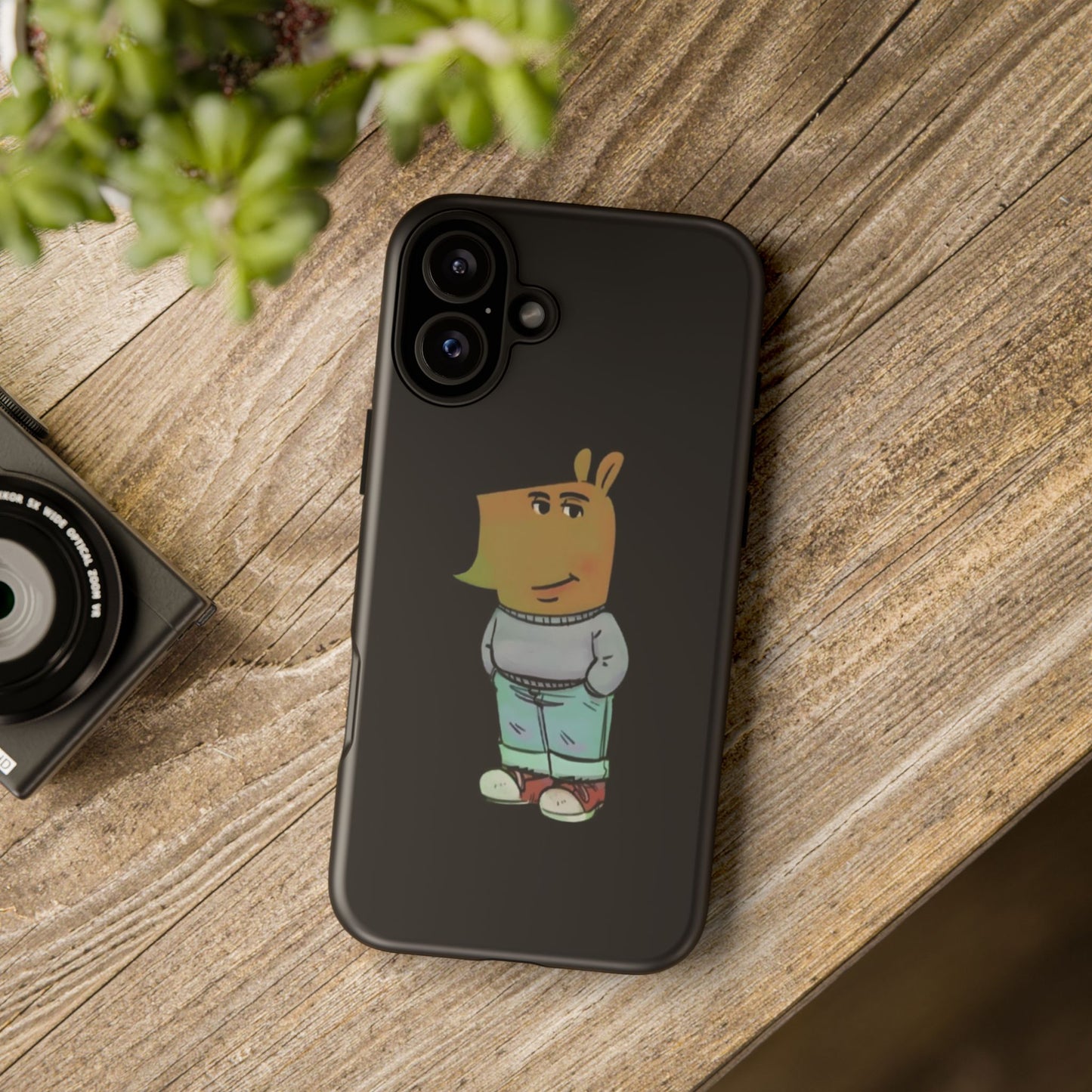 Just a chill guy tough phone case