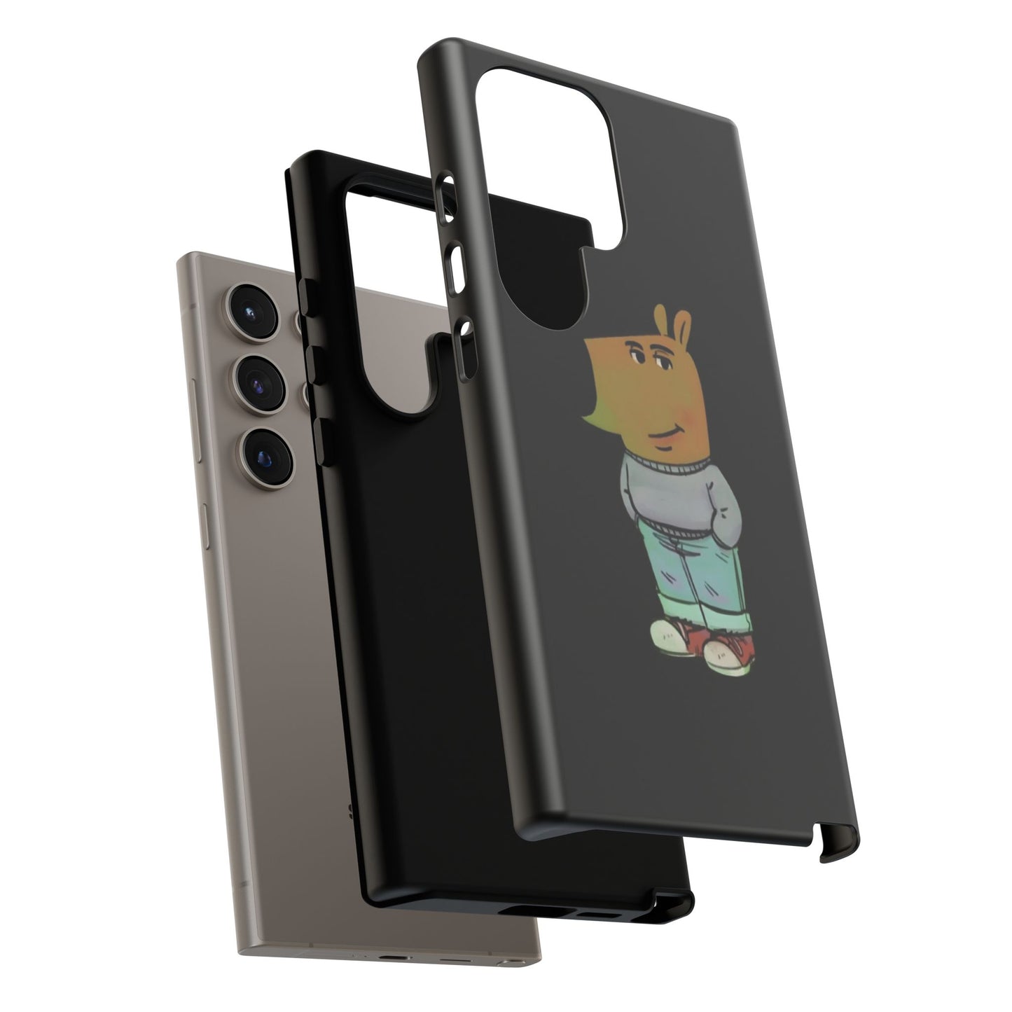 Just a chill guy tough phone case