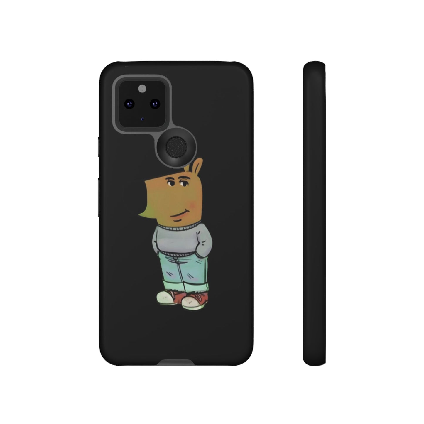 Just a chill guy tough phone case