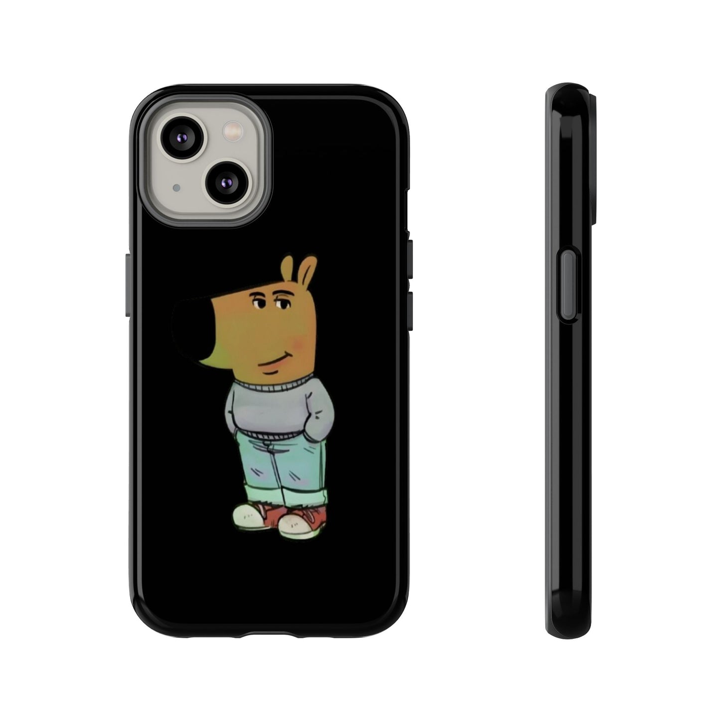 Just a chill guy tough phone case