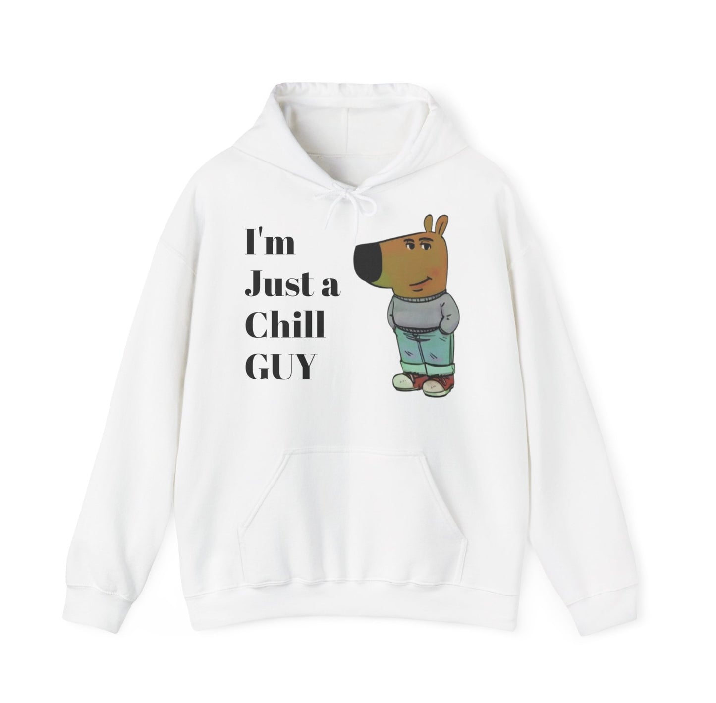 Just a chill guy hoodie